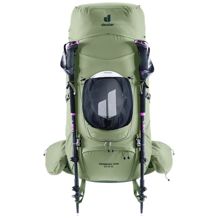 Deuter Aircontact Core 55+10 SL - Grove Ivy