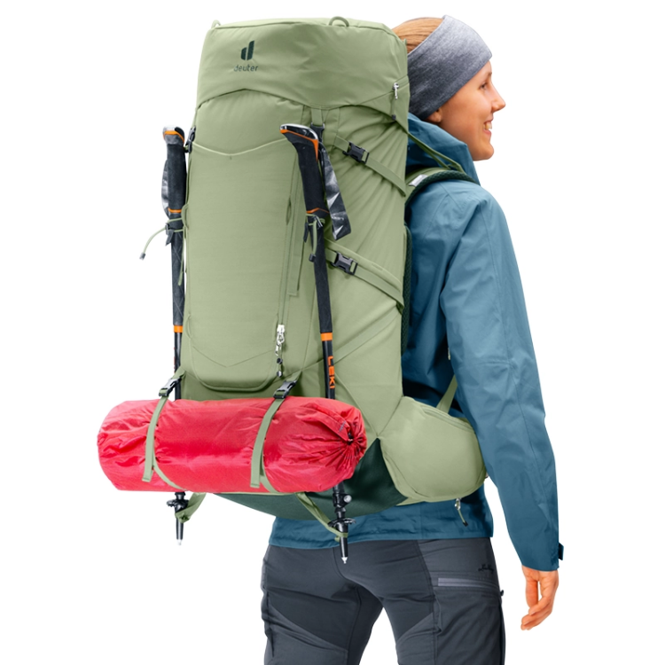 Deuter Aircontact Core 55+10 SL - Grove Ivy