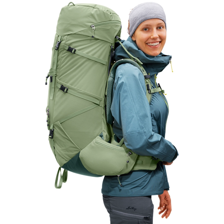 Deuter Aircontact Core 55+10 SL - Grove Ivy