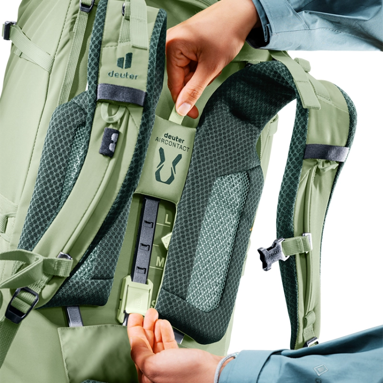 Deuter Aircontact Core 55+10 SL - Grove Ivy