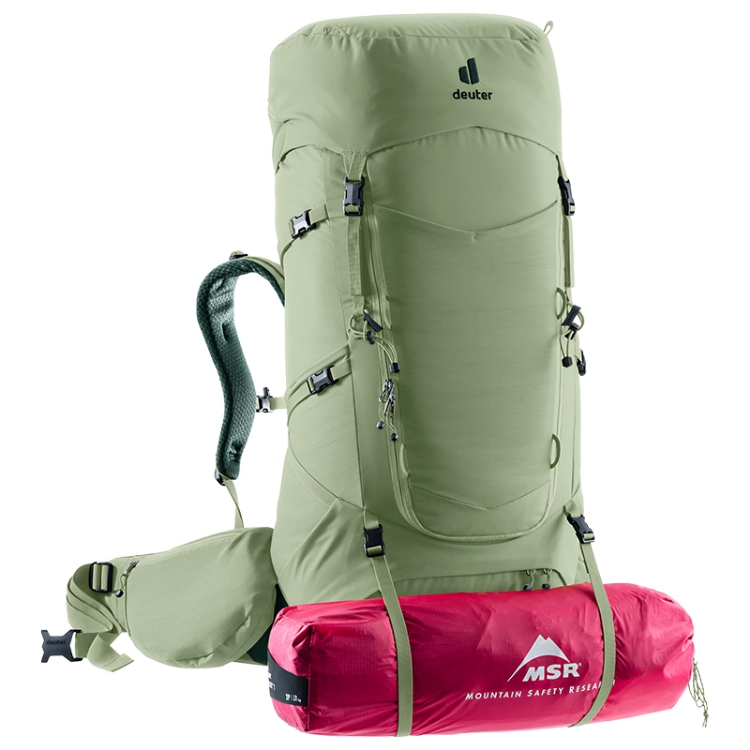 Deuter Aircontact Core 55+10 SL - Grove Ivy