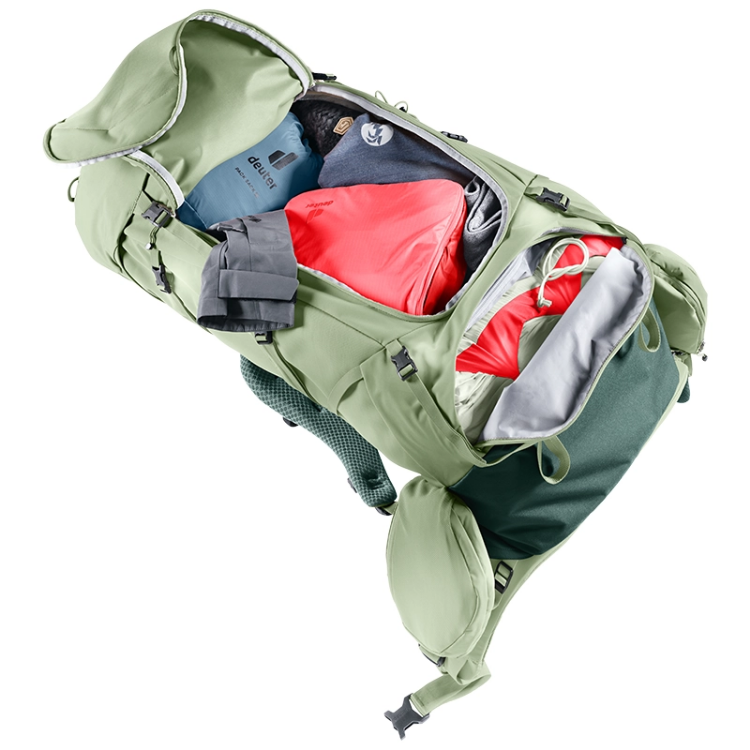 Deuter Aircontact Core 55+10 SL - Grove Ivy