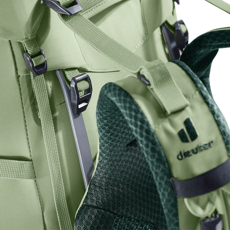 Deuter Aircontact Core 55+10 SL - Grove Ivy