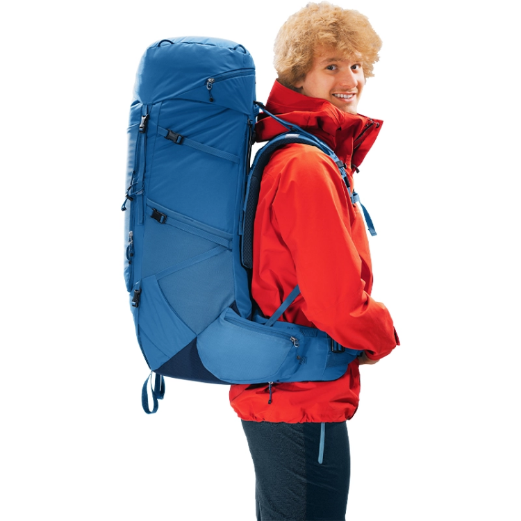 Deuter Aircontact Core 60+10 - Baltic Nightblue
