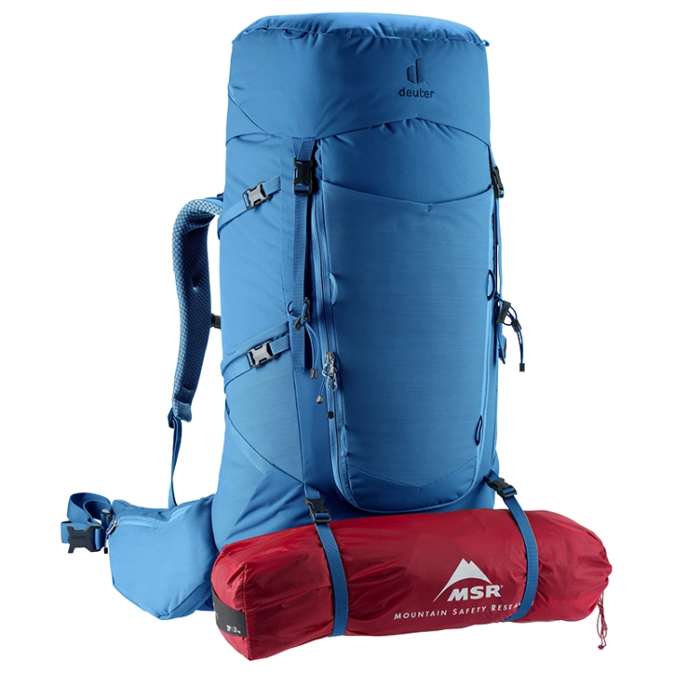 Deuter Aircontact Core 60+10 - Baltic Nightblue
