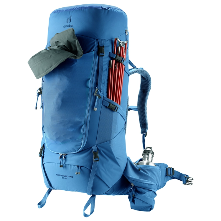 Deuter Aircontact Core 60+10 - Baltic Nightblue