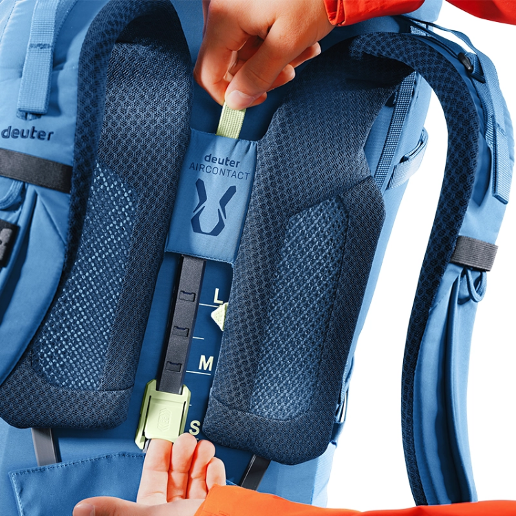 Deuter Aircontact Core 60+10 - Baltic Nightblue