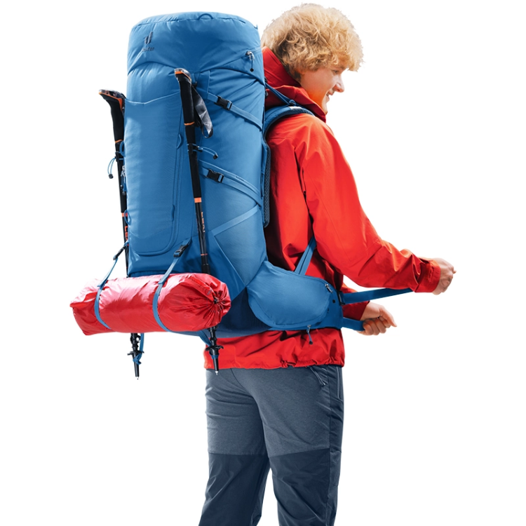 Deuter Aircontact Core 60+10 - Baltic Nightblue