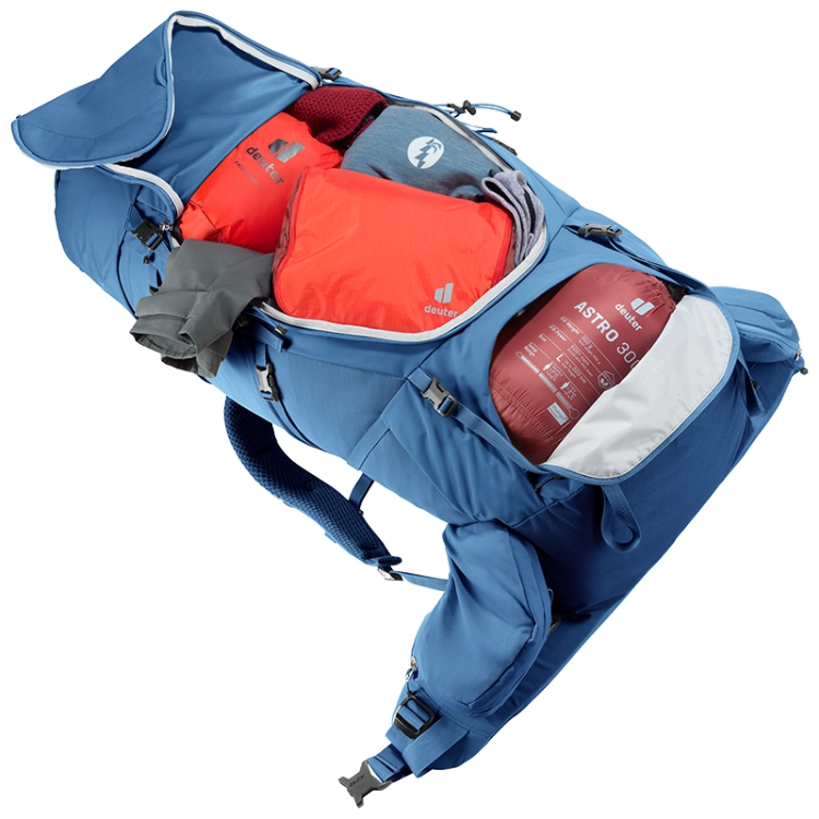 Deuter Aircontact Core 60+10 - Baltic Nightblue