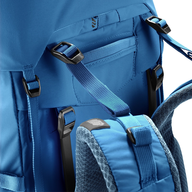 Deuter Aircontact Core 60+10 - Baltic Nightblue