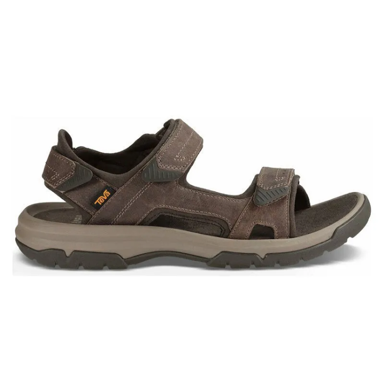 Teva Men's Langdon Walking Sandal in Walnut