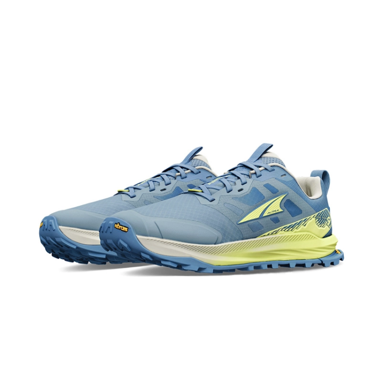 Altra Women's Lone Peak 9+ - Blue Lime