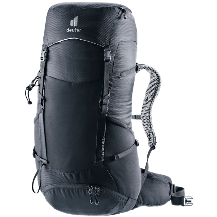 Deuter Futura 34 EL - Hiking Backpack - Black
