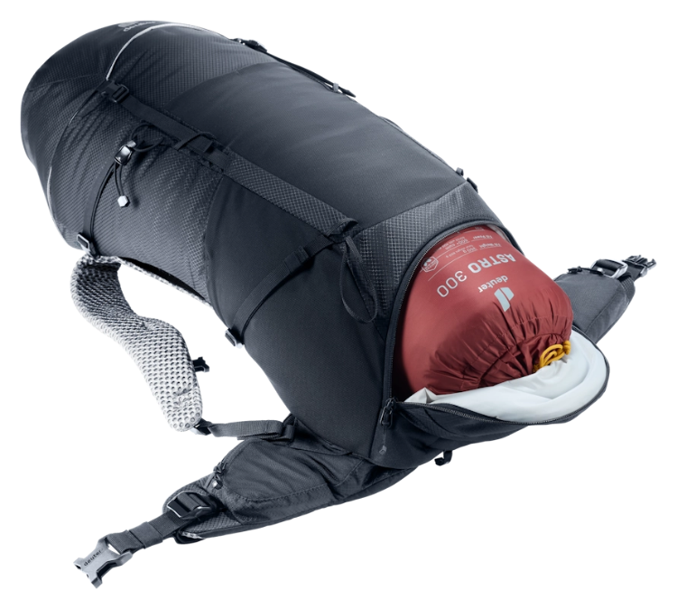 Deuter Futura 34 EL - Hiking Backpack - Black