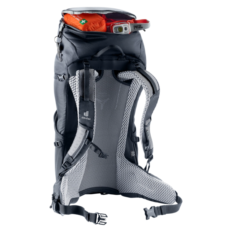 Deuter Futura 34 EL - Hiking Backpack - Black