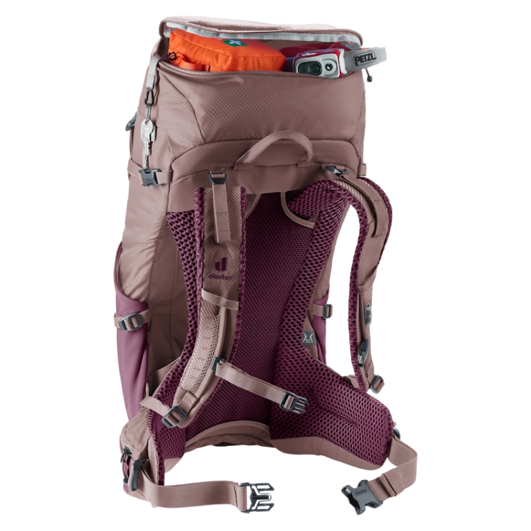 Deuter Futura 30 SL - hiking backpack - cassis ashrose