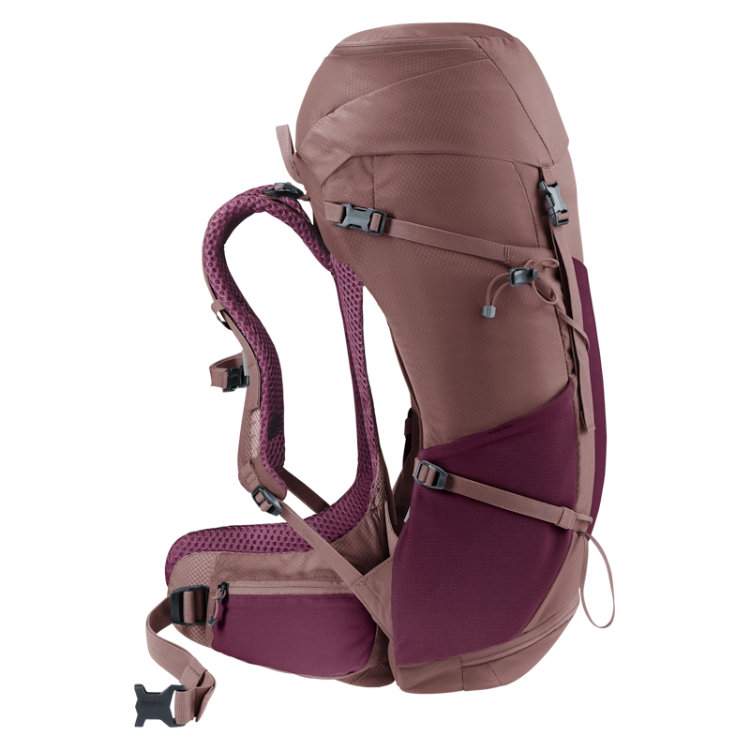 Deuter Futura 30 SL - hiking backpack - cassis ashrose