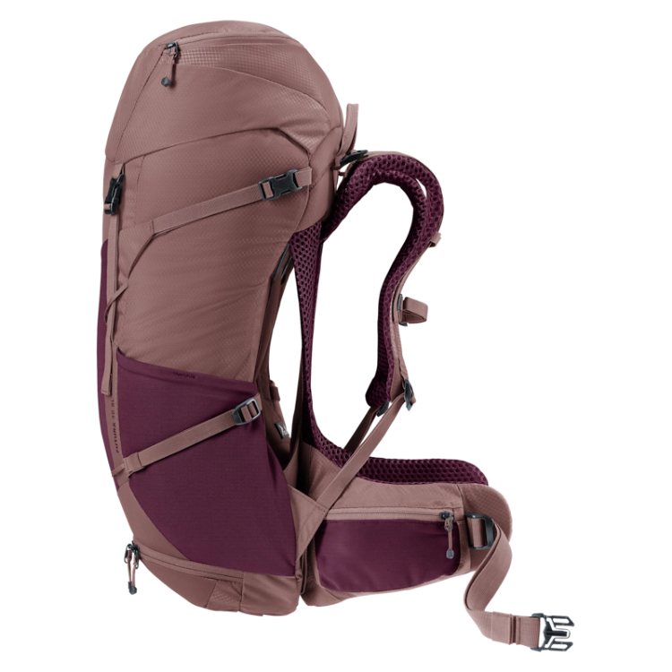 Deuter Futura 30 SL - hiking backpack - cassis ashrose