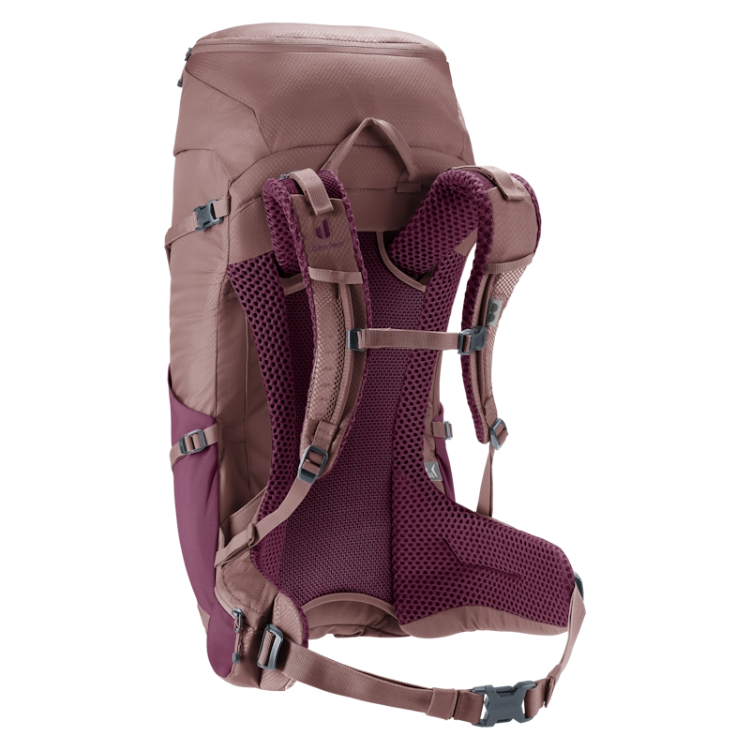 Deuter Futura 30 SL - hiking backpack - cassis ashrose