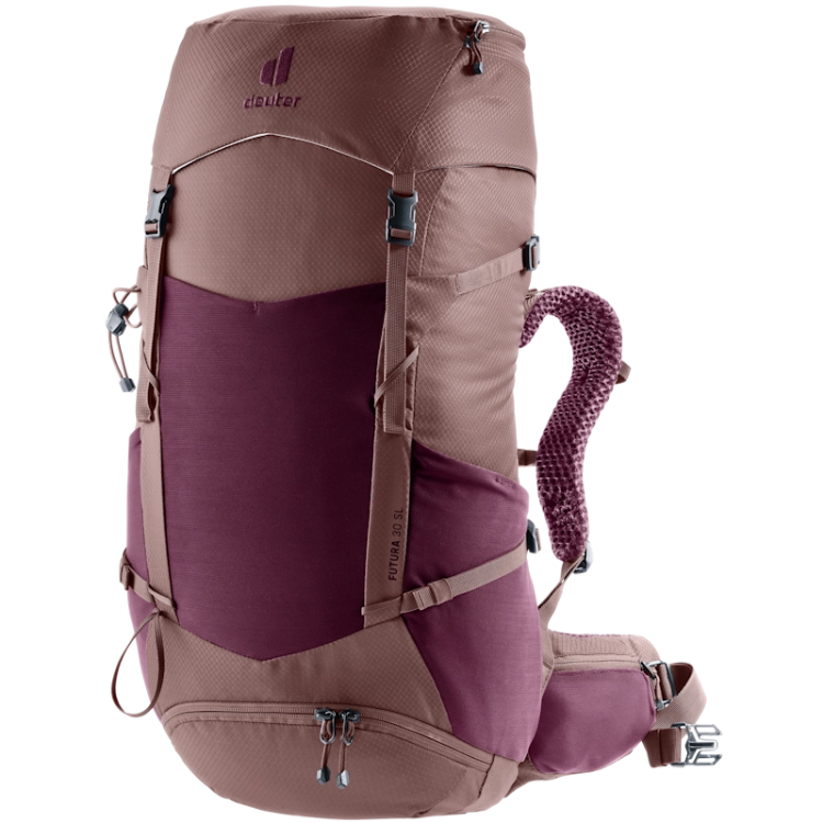 Deuter Futura 30 SL - hiking backpack - cassis ashrose