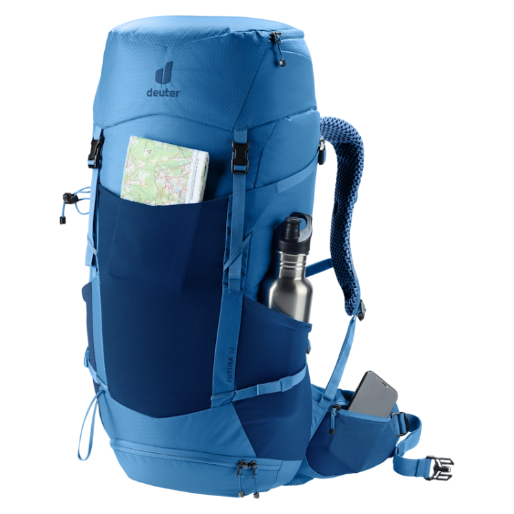 Deuter Fututra 32 - hiking backpack - nightblue - baltic