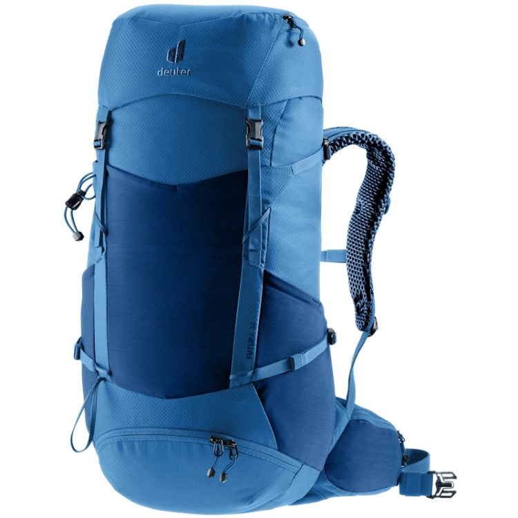 Deuter Fututra 32 - hiking backpack - nightblue - baltic