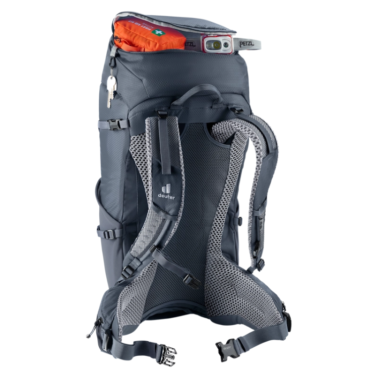 Deuter Fututra 32 - hiking backpack - black