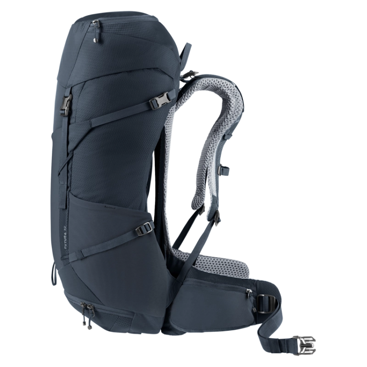 Deuter Fututra 32 - hiking backpack - black