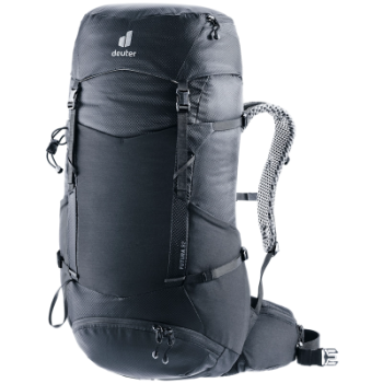 Deuter Fututra 32 - hiking backpack - black