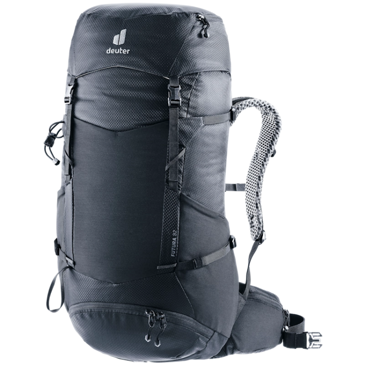 Deuter Fututra 32 - hiking backpack - black