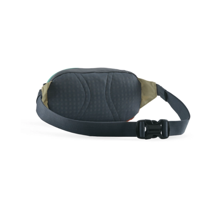 Patagonia Terravia Mini Hip Pack - Patchwork - Gumtree Green