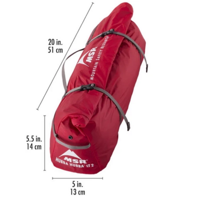 MSR Hubba Hubba LT 2-Person Backpacking Tent