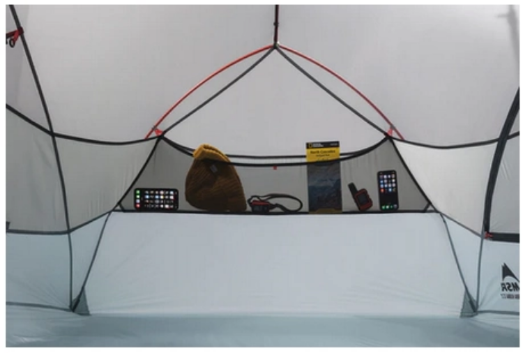 MSR Hubba Hubba LT 2-Person Backpacking Tent