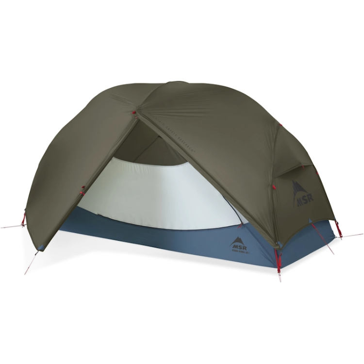 MSR Hubba Hubba HD 1-Person Backpacking Tent