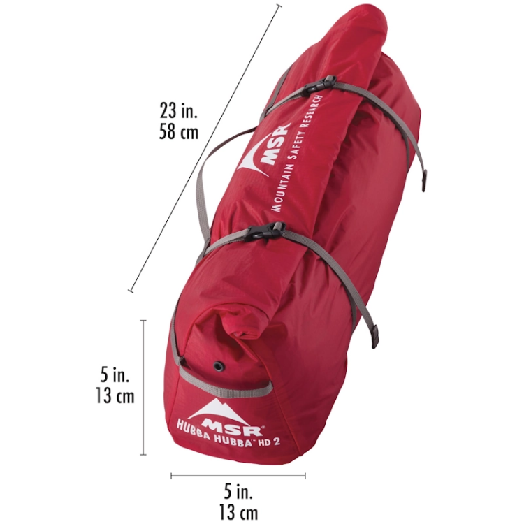 MSR Hubba Hubba HD 2-Person Backpacking Tent