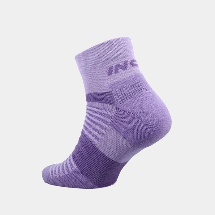 INOV8 Active Mid Sock - Purple