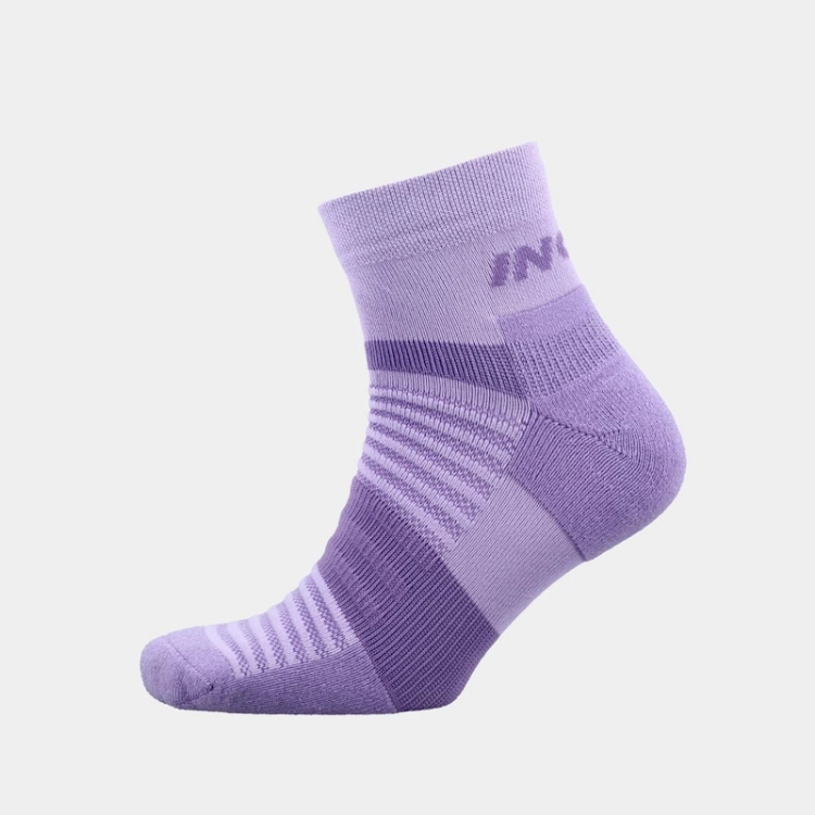 INOV8 Active Mid Sock - Purple