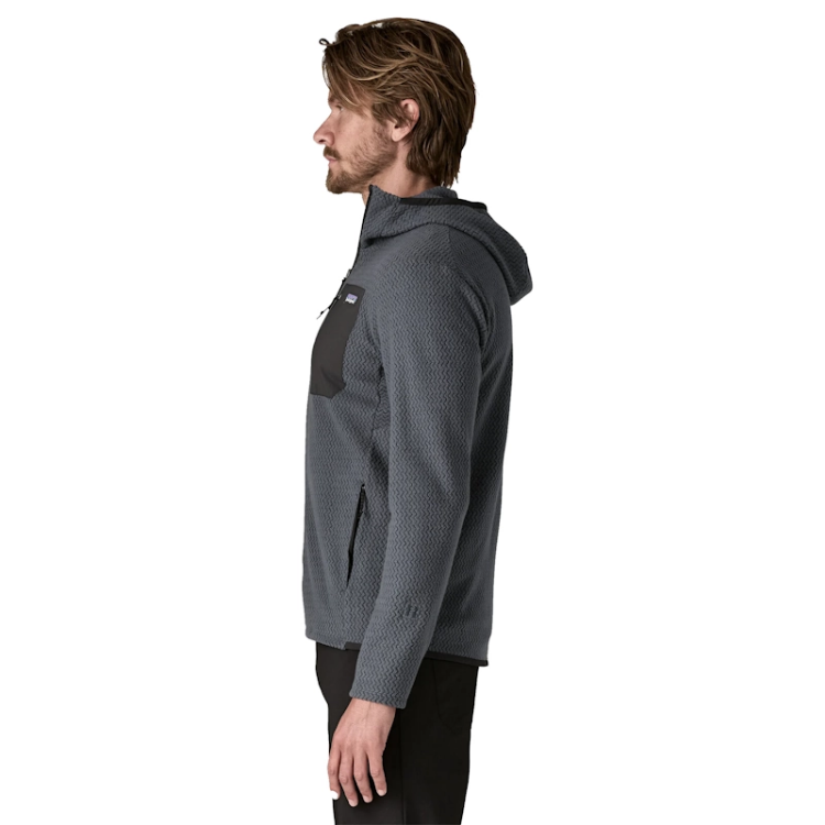 Patagonia Men's R1 Air Fleece Full-Zip Hoody - Smolder Blue