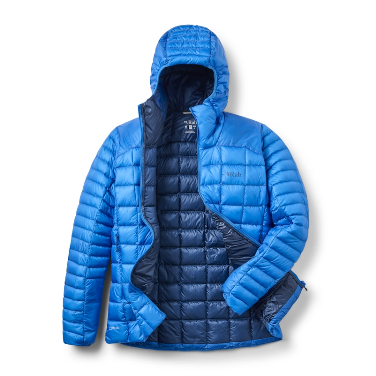 Rab Mythic Alpine Light Down Jacket - Maya Blue