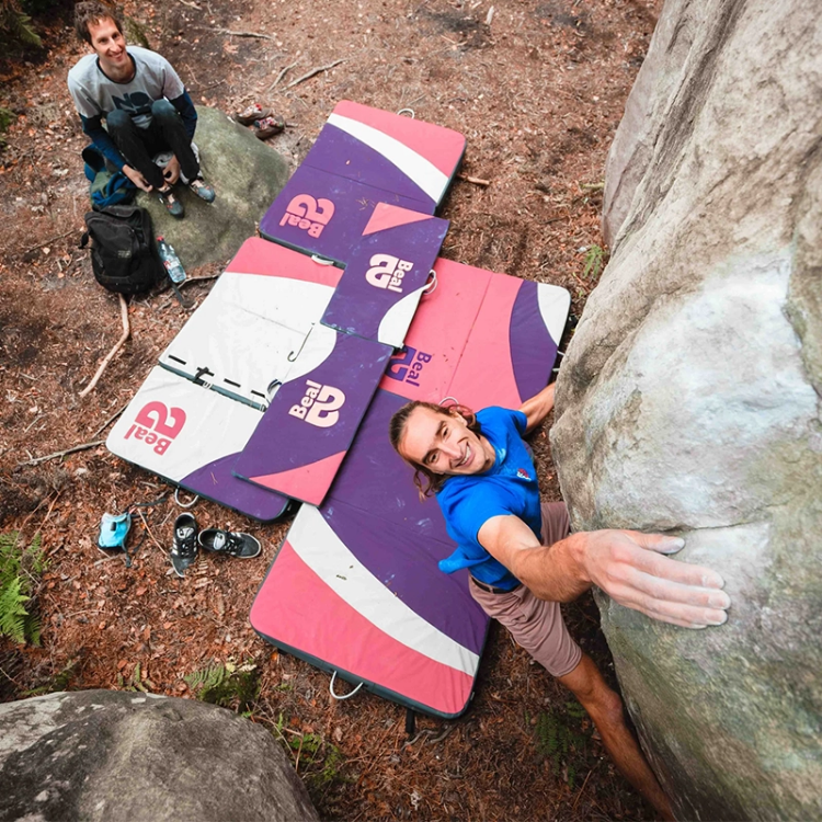 Beal Double Air Bag - Blue Vice 89