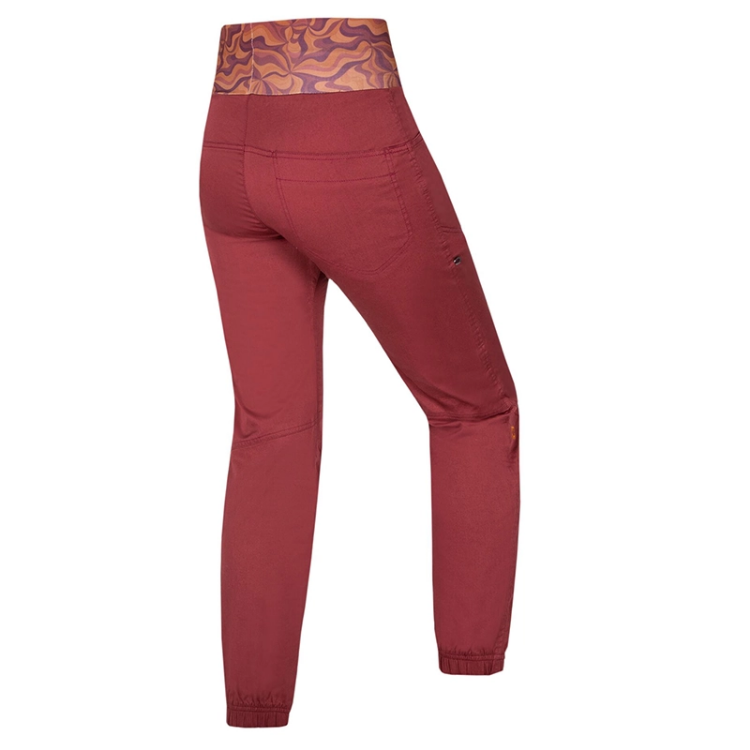 OCUN Sansa Pants - Red Oxblood