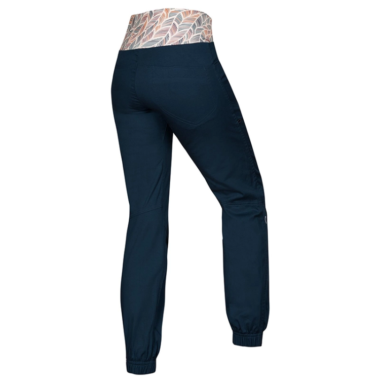 OCUN Sansa Pants - Blue Moonlit Ocean