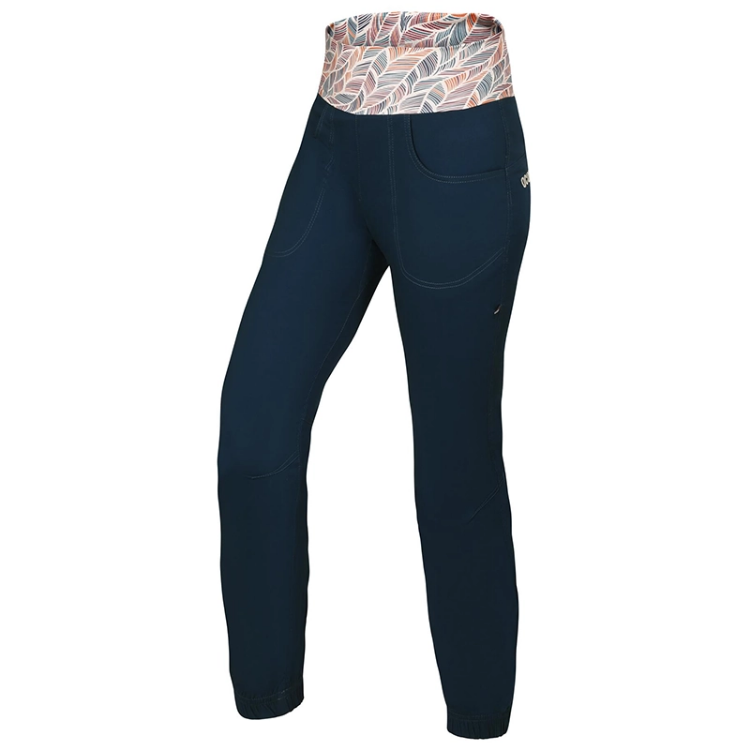 OCUN Sansa Pants - Blue Moonlit Ocean
