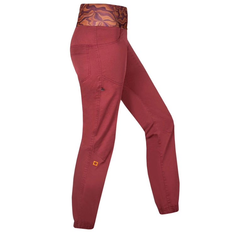OCUN Sansa Pants - Red Oxblood