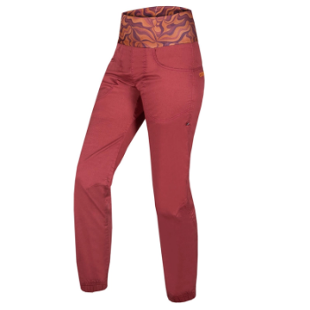 OCUN Sansa Pants - Red Oxblood