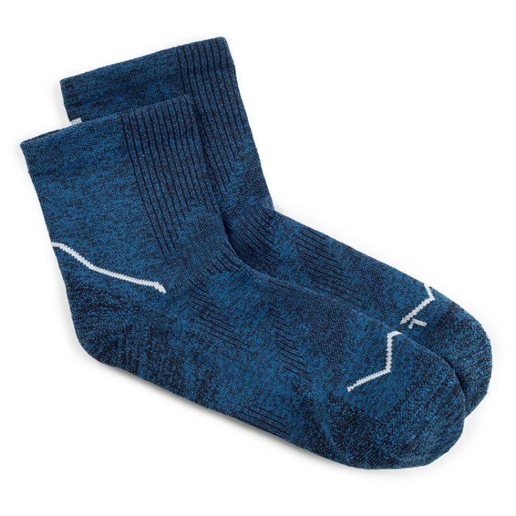 Buff Dryflx Quarter Sock DQ - Blue