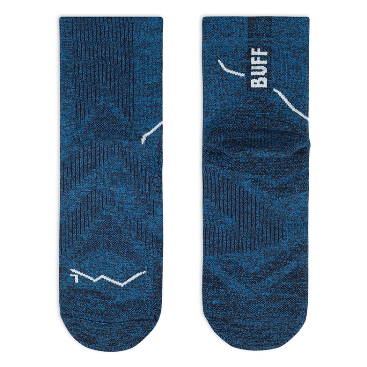 Buff Dryflx Quarter Sock DQ - Blue