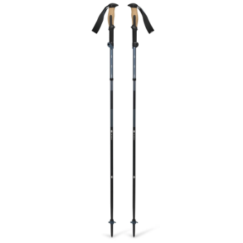 Black Diamond Trail Vista FLZ Trekking Poles - Midnight Blue