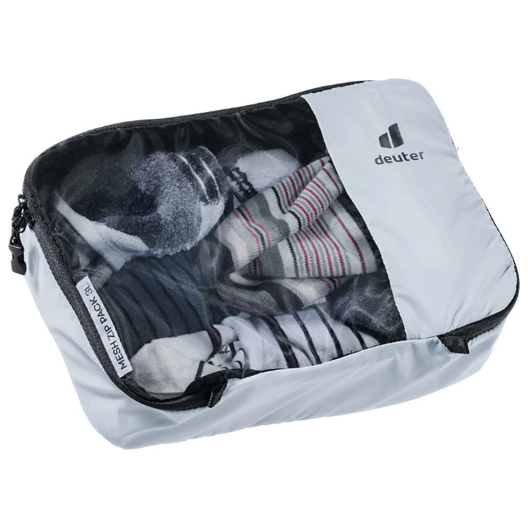 Deuter Mesh Zip Pack 3 - Tin Black