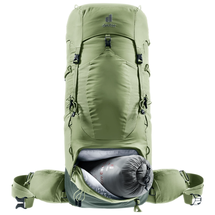Deuter Aircontact Lite 45+10SL - Grove Ivy